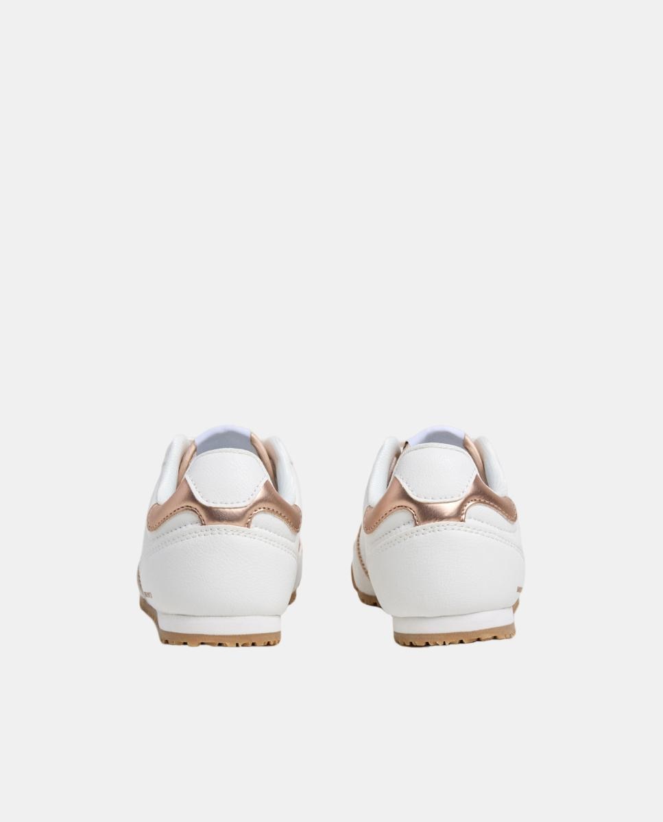 Sapatilhas Minimalistas Vinnie Fun Pepe Jeans Branco-4