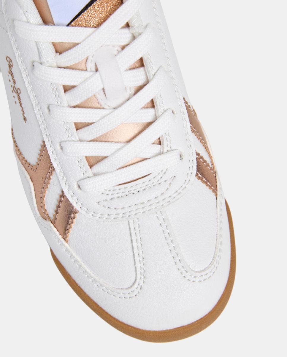 Sapatilhas Minimalistas Vinnie Fun Pepe Jeans Branco-5