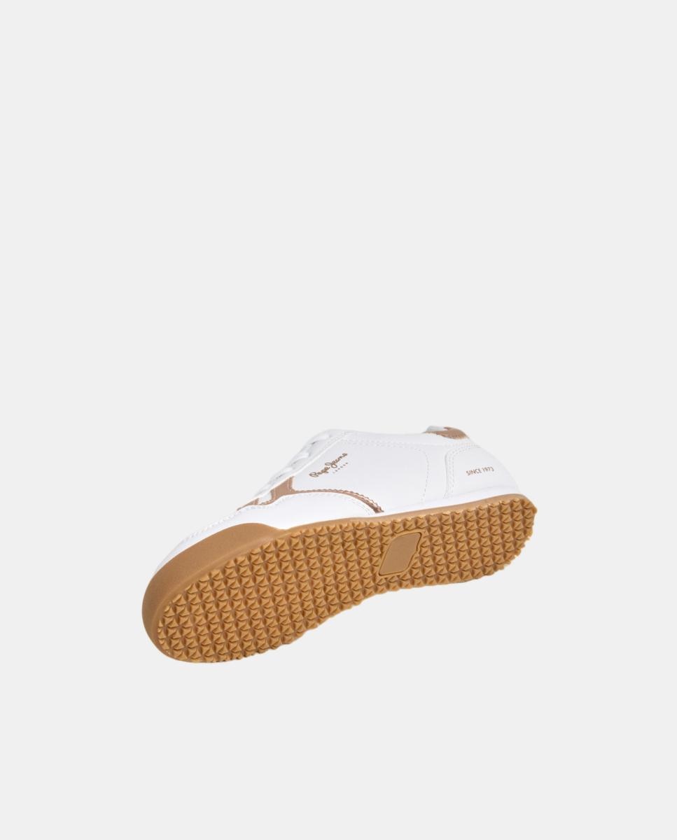 Sapatilhas Minimalistas Vinnie Fun Pepe Jeans Branco-6