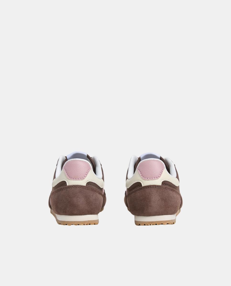 Sapatilhas Minimalistas Vinnie Fun Pepe Jeans Castanho-chocolate-4