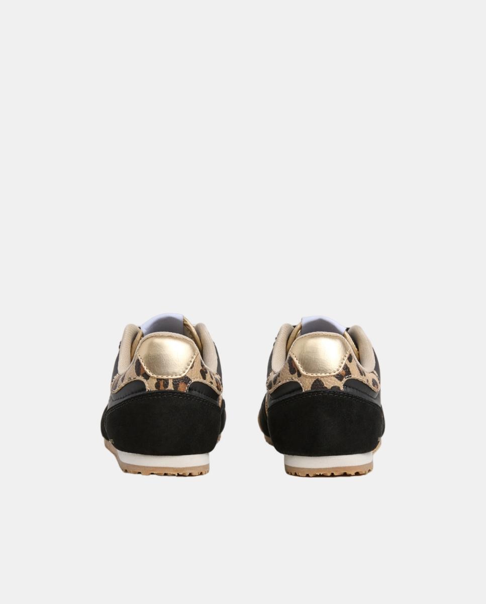 Sapatilhas Minimalistas Vinnie Fun Pepe Jeans Preto-4