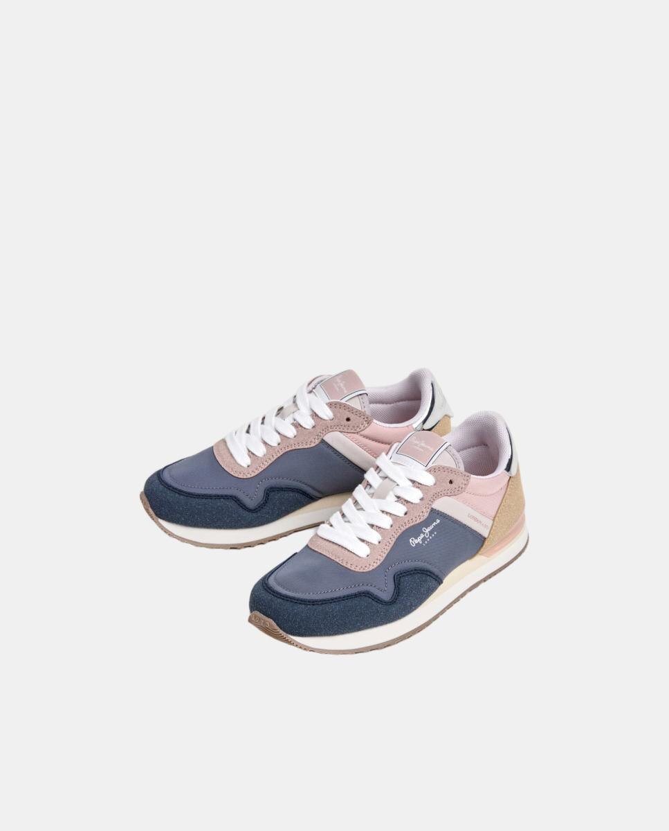 Sapatilhas Estilo Running Hailon Basic Azul-oceano-3