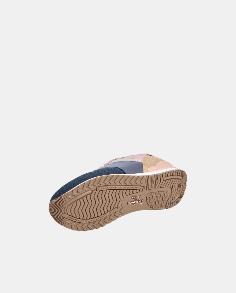 Sapatilhas Estilo Running Hailon Basic Azul-oceano-6