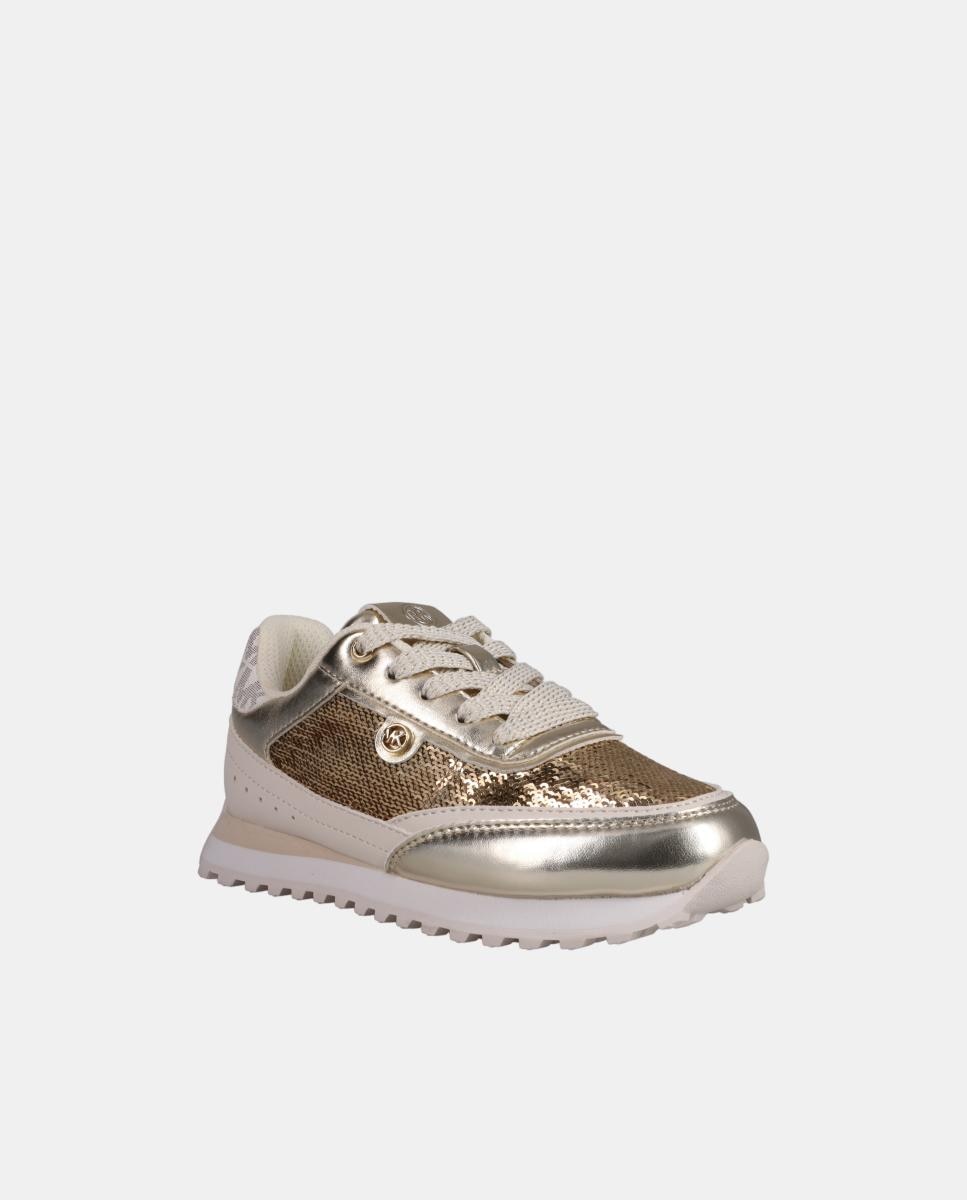 Deportivo moda de niña runing nova - Michael Kors - Natural Natural-1