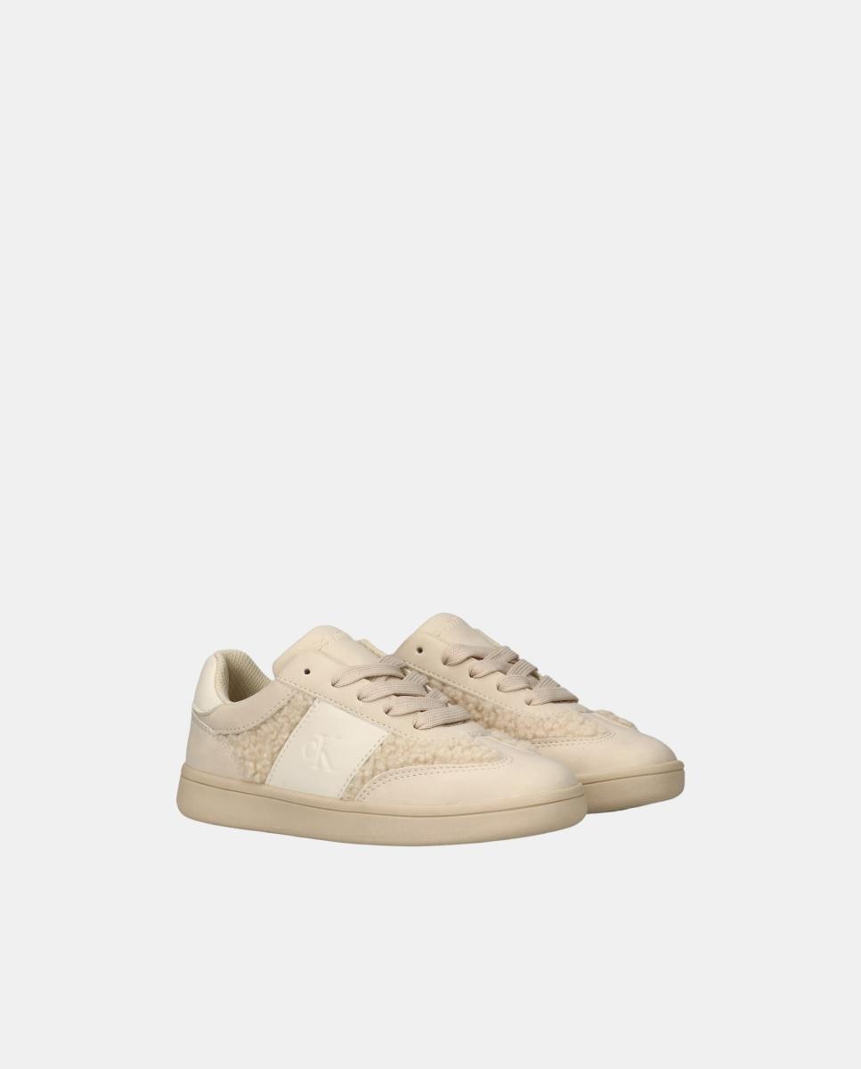 Sapatilhas casco Calvin Klein Natural-2