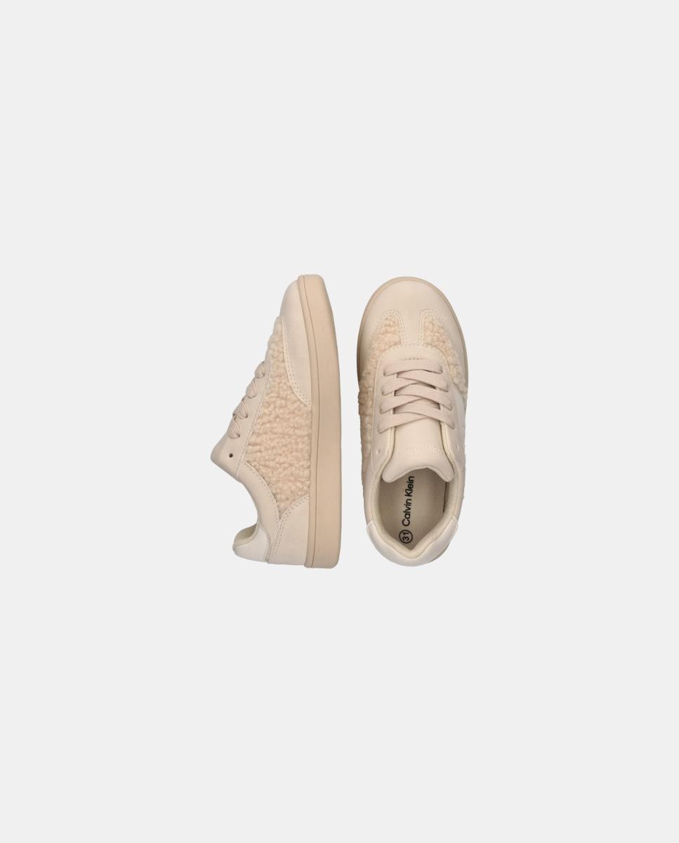 Sapatilhas casco Calvin Klein Natural-3