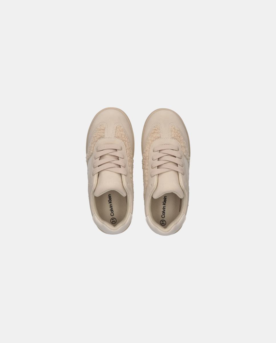 Sapatilhas casco Calvin Klein Natural-4
