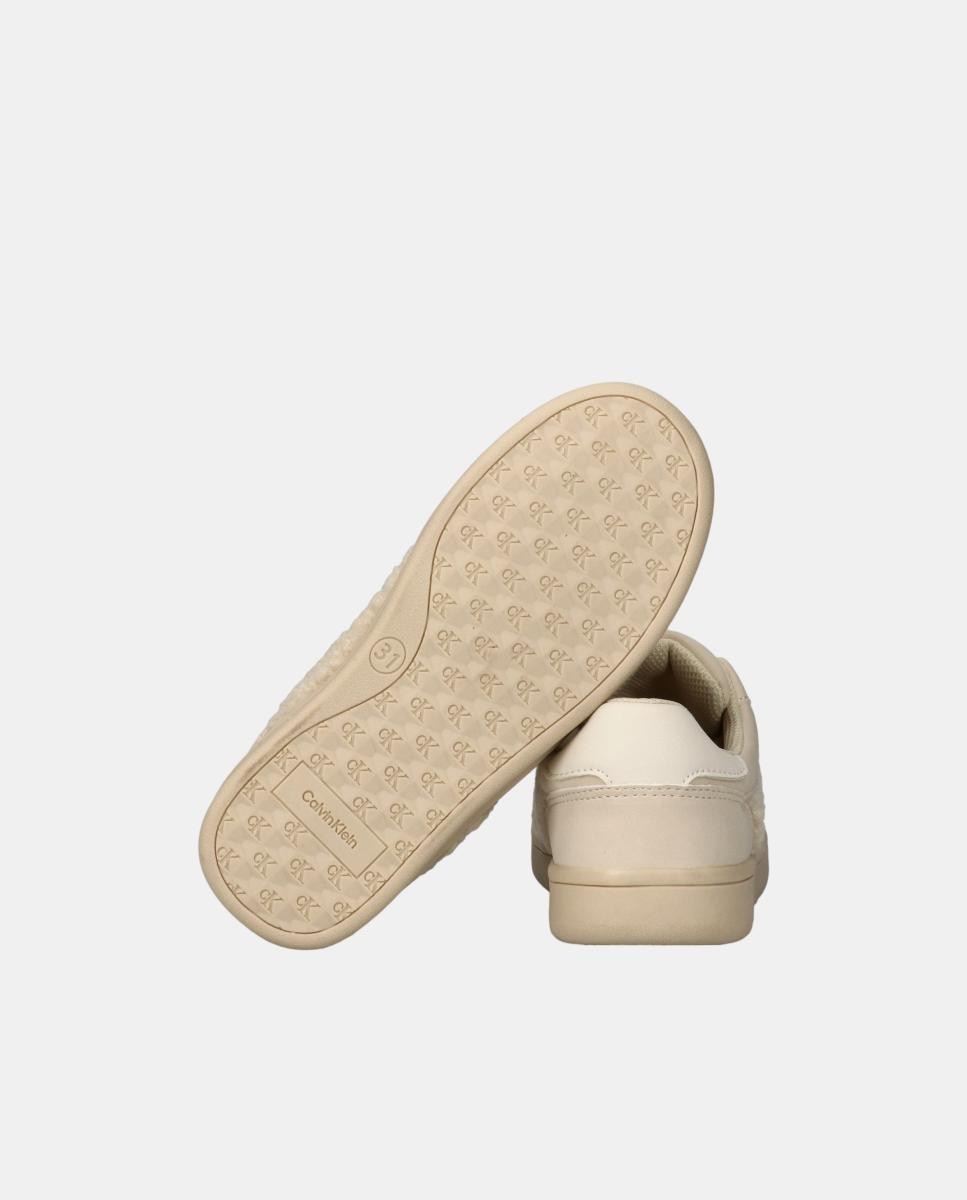 Sapatilhas casco Calvin Klein Natural-5