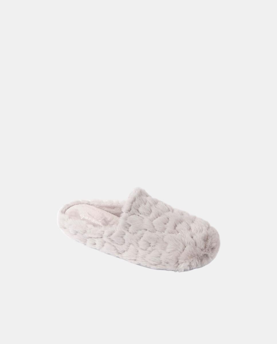 Imagem 0 de Pantufas com Corações Bordados