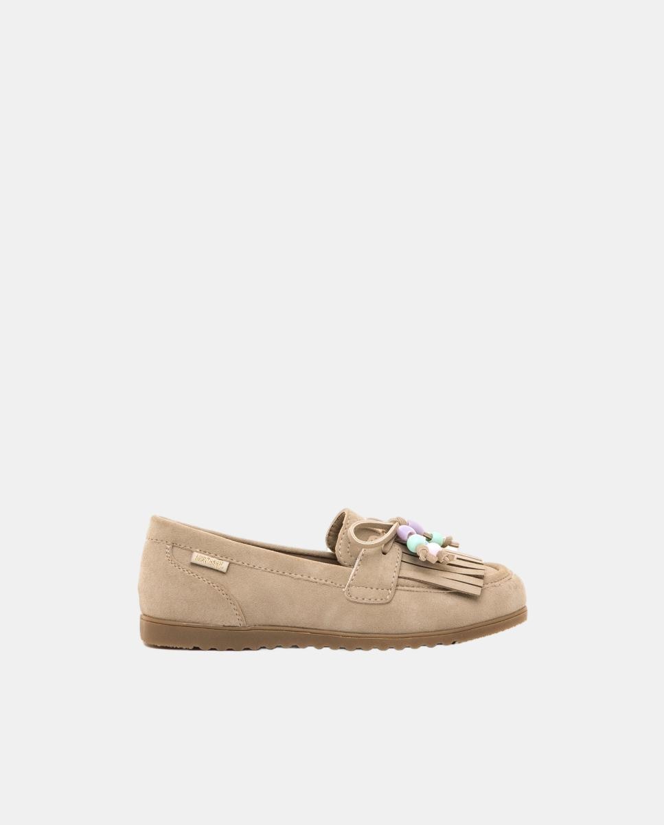 Imagen 0 de Mocasines para niña, modelo Janita de la marca Mtng. Rosa Nude