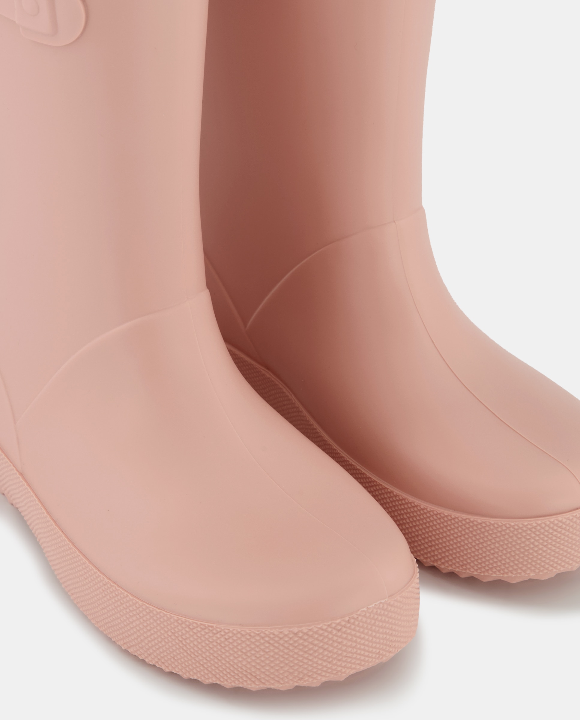 Galochas com Fivela Lateral e Forro de Pelo de Borrego - Rosa Rosa-5
