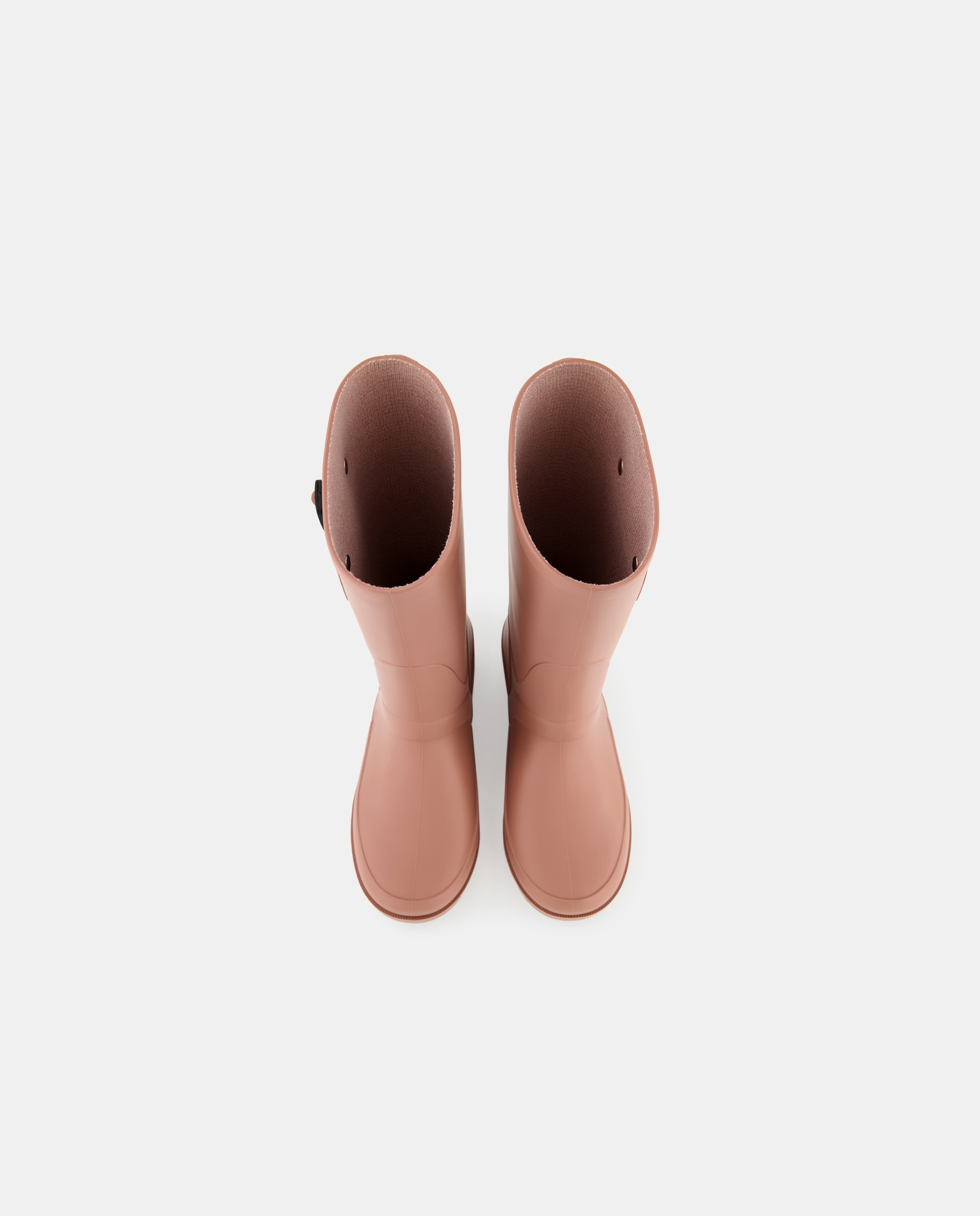 Galochas com Fivela Lateral e Sola Track - Rosa Igor Rosa-4