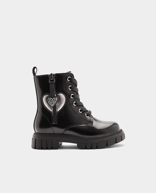 Imagen 0 de Bota Combat Cremallera Ext