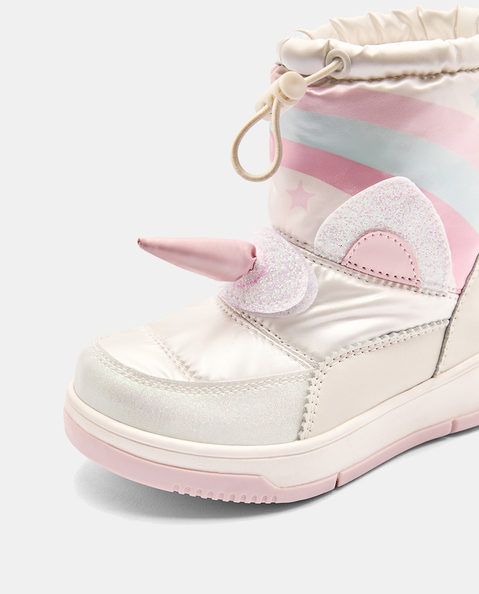 Botas Aprèski Unicórnio Natural-2