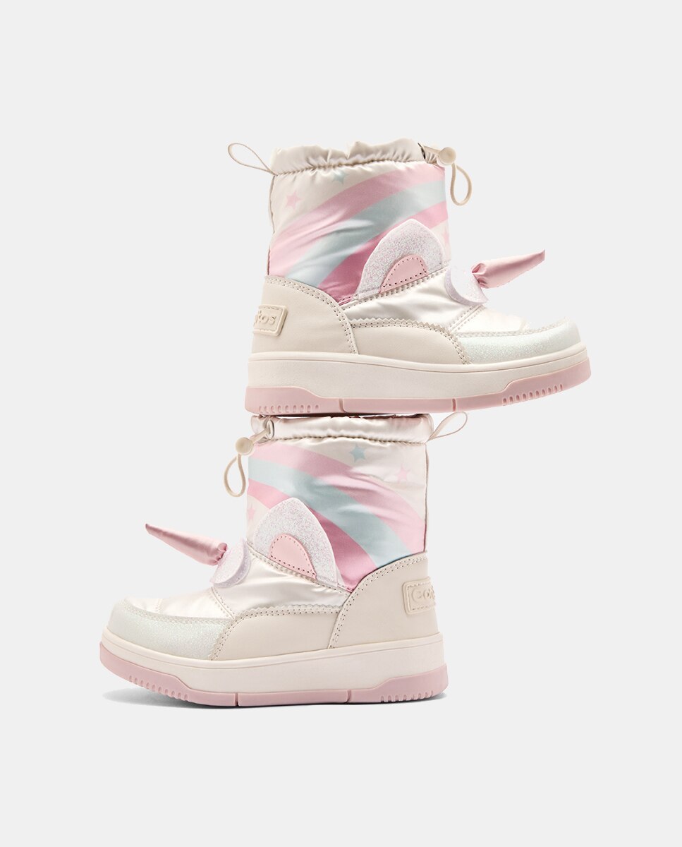 Botas Aprèski Unicórnio Natural-3