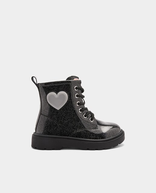 Imagen 0 de Bota Combat Charol Luces