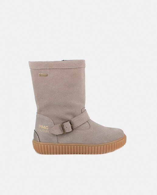 Imagen 0 de Bota de niña, piel , forro Goretex, cierre con cremallera