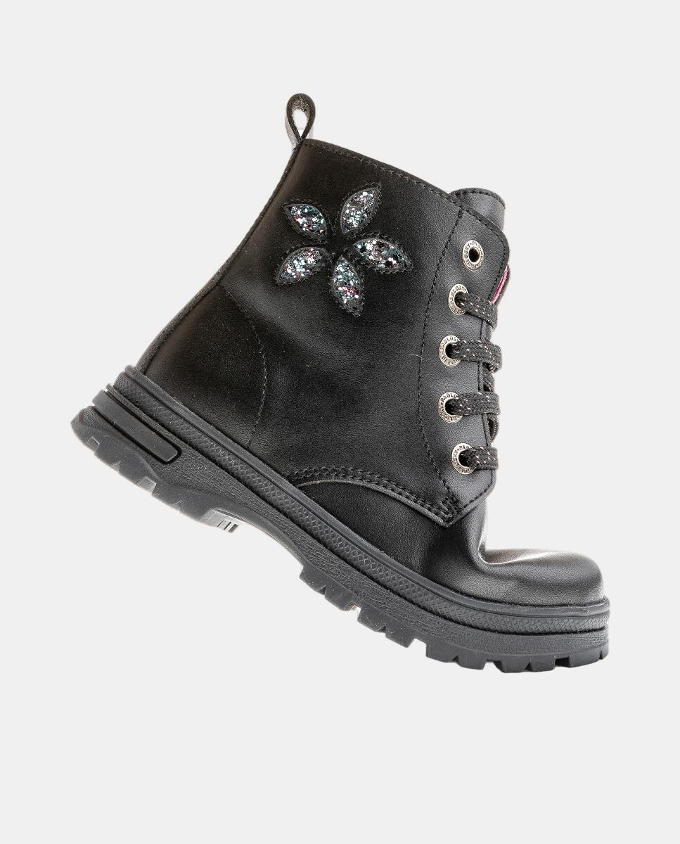 Botas Urbanas Preto-2