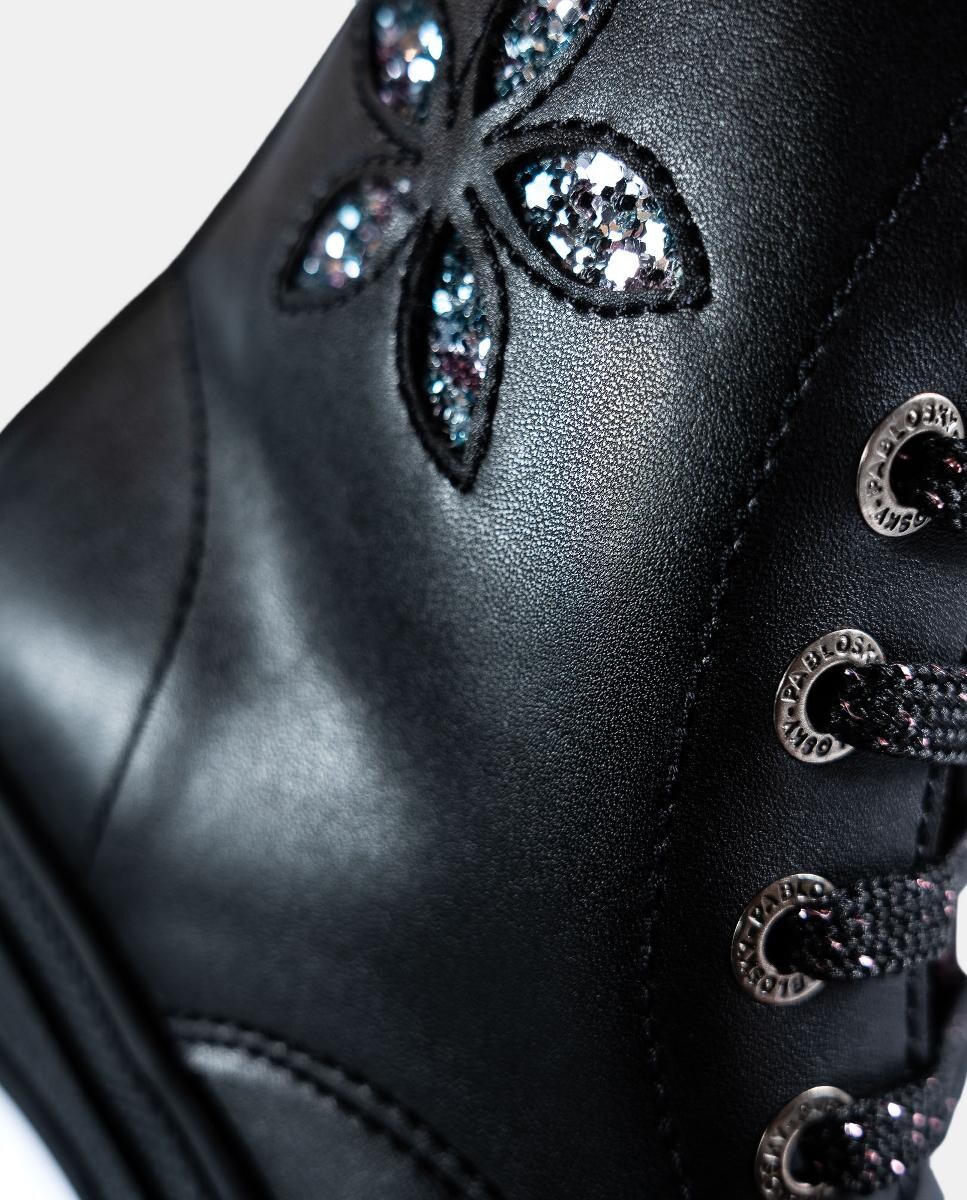 Botas Urbanas Preto-3