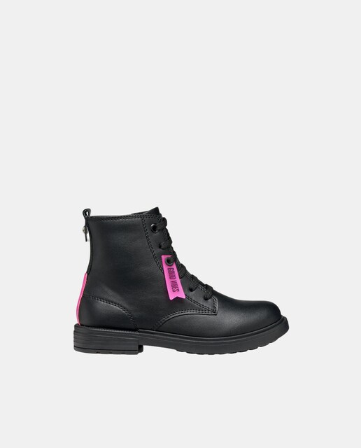 Botin transpirante de niña con detalle glamour