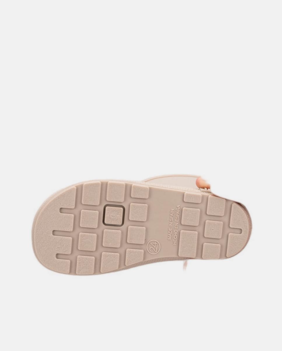 Galochas Monocolor de Conceito Barefoot Medium com Acabamento Mate Natural-3