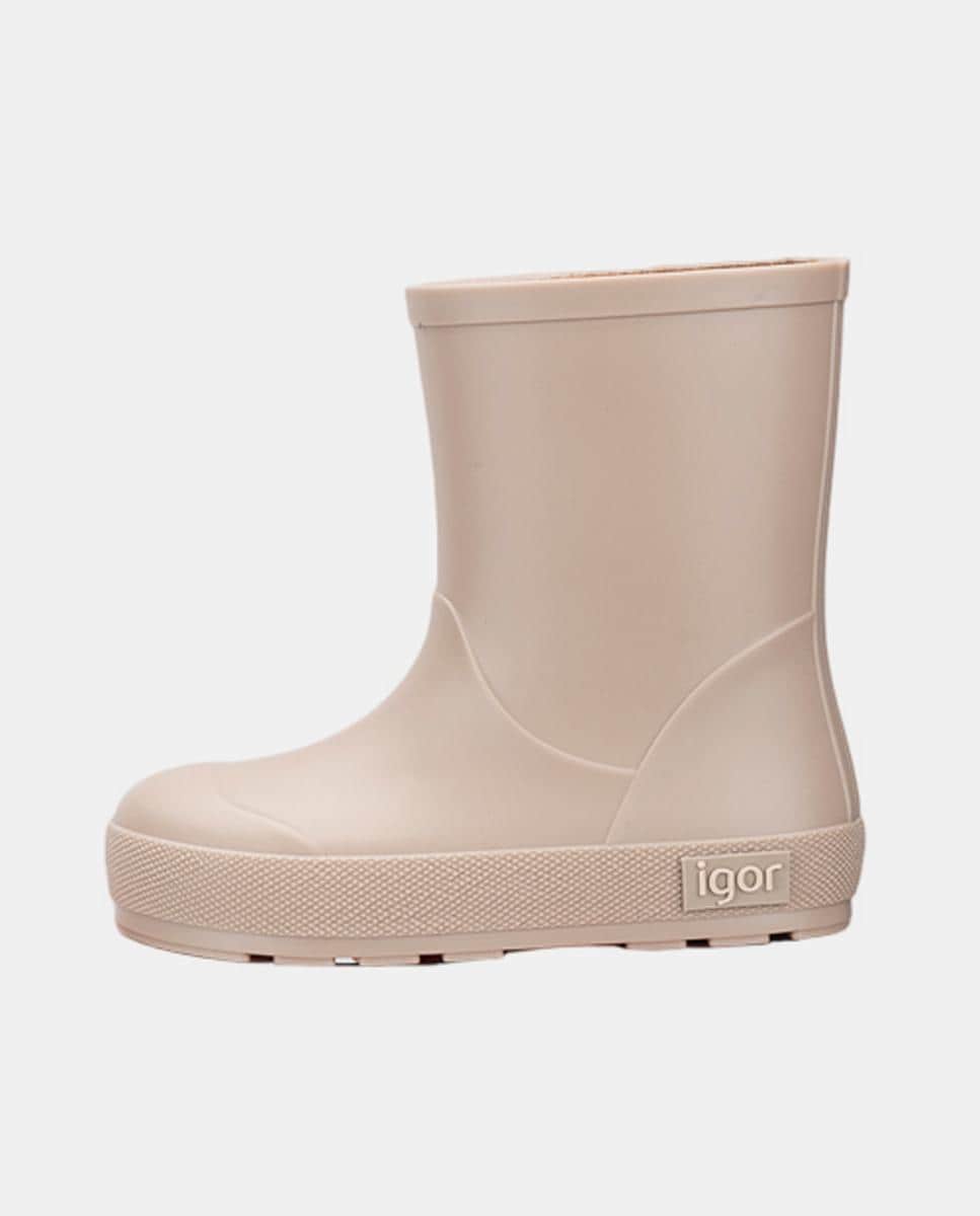 Galochas Monocolor de Conceito Barefoot Medium com Acabamento Mate Natural-4