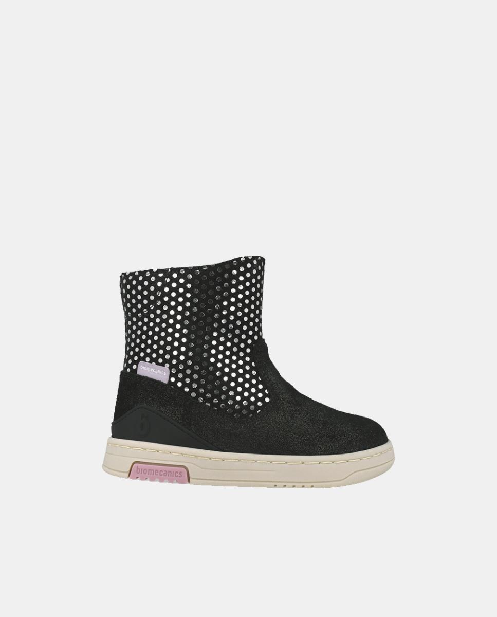 Imagem 0 de Botins de Croute para Menina com Fecho de Correr