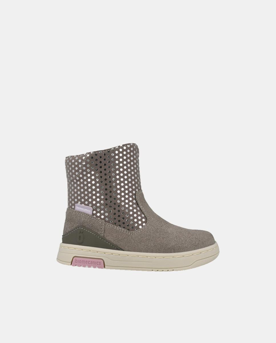 Imagem 0 de Botins de Croute para Menina com Fecho de Correr