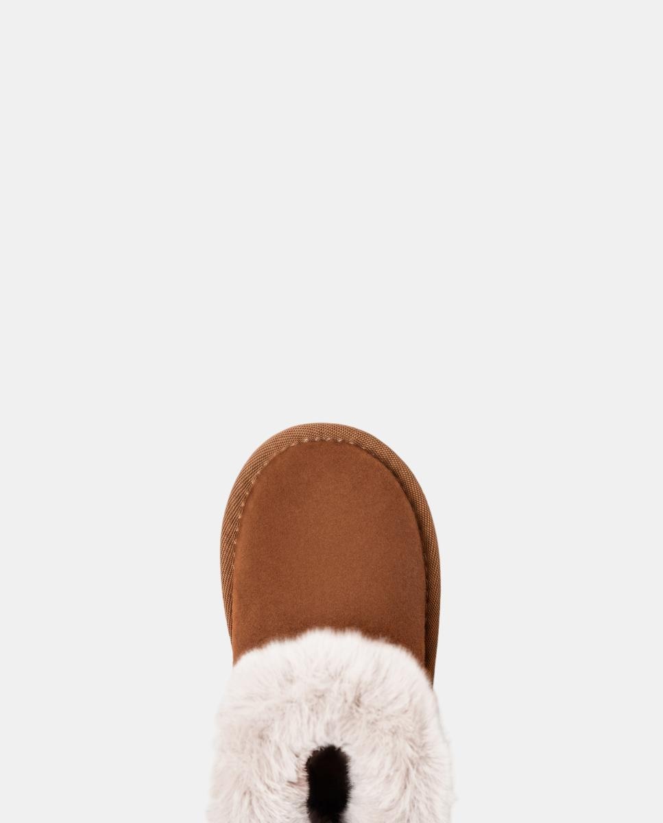 Botas Australianas com Laço e Animal Print de Leopardo - Couro Couro-3
