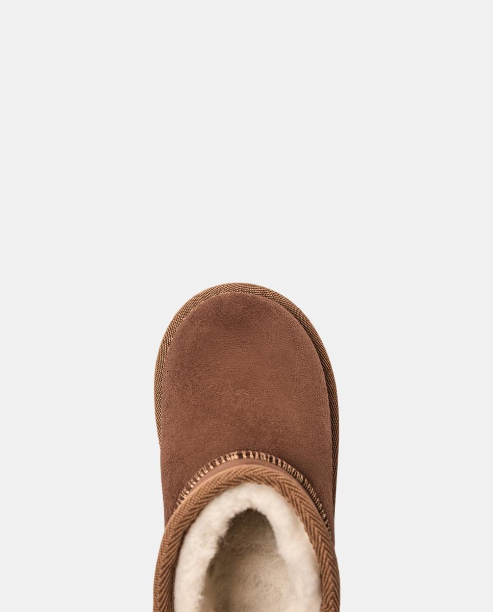 Botas Australianas com Glitter - Couro Couro-3