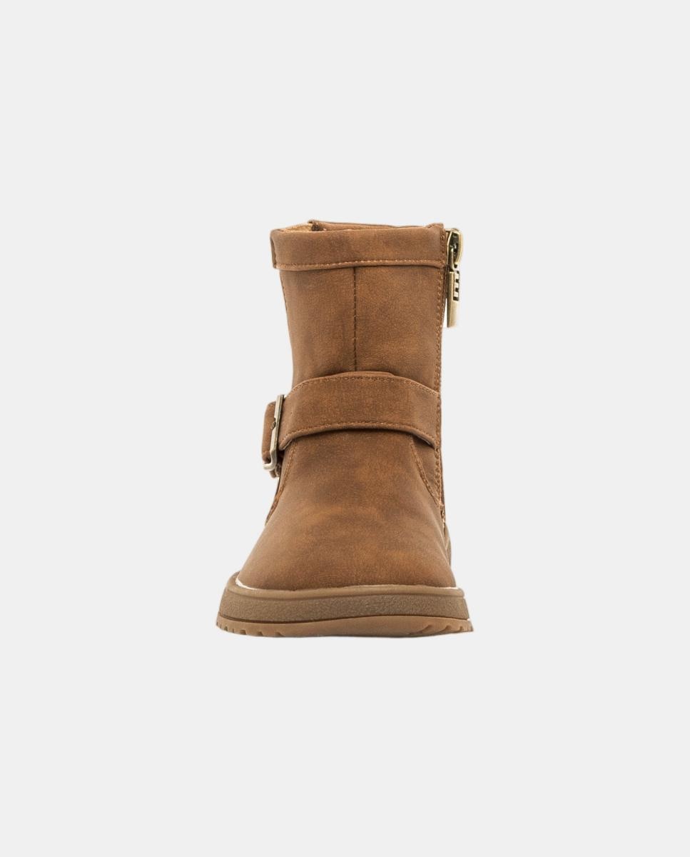 Botins barefoot de Mtng Couro-3