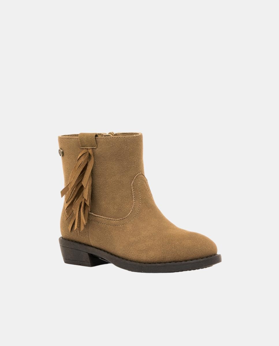 Botas de Cowboy Cinzento Toupeira-2