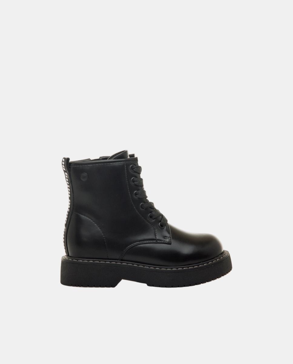 Imagem 0 de Botins de Estilo Militar Modelo Martin