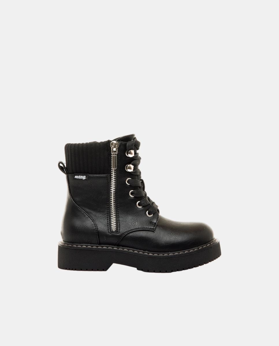 Imagem 0 de Botins de Estilo Militar Modelo Martin