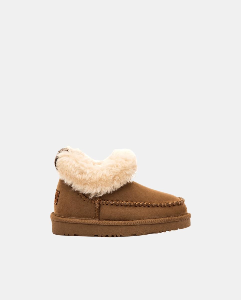 Imagem 0 de Botins de Pelo Modelo Sky