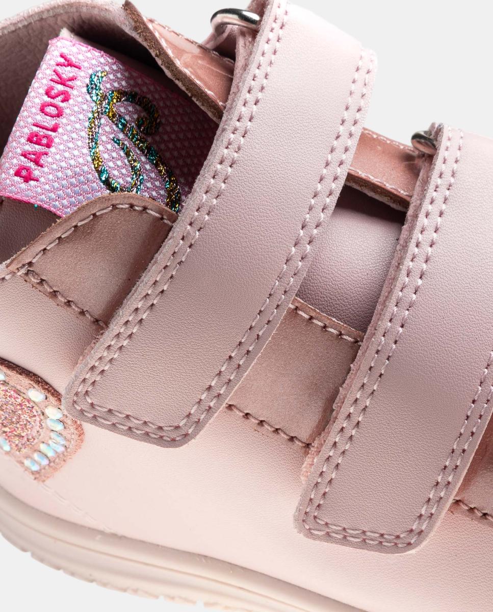 Botas Tipo Botins Barefoot Rosa-7