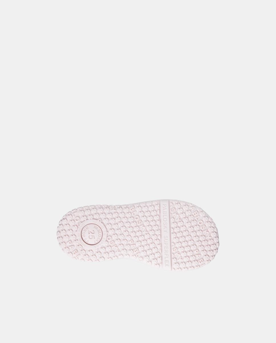 Botas Tipo Botins Barefoot Rosa-9