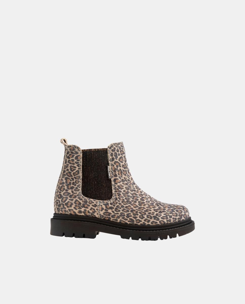 Imagem 0 de Botas Tipo Botins com Fecho Aderente