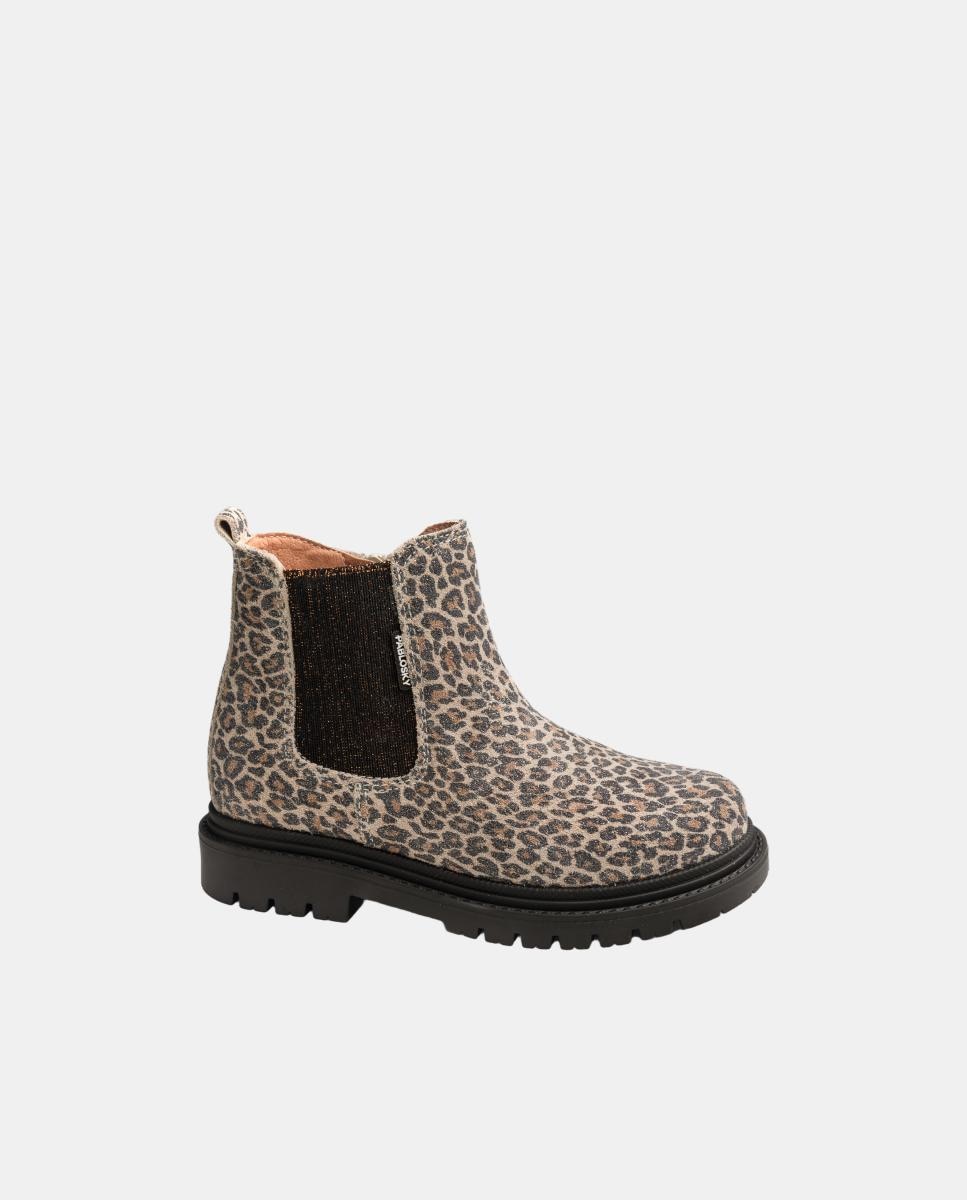 Botas Tipo Botins com Fecho Aderente Pablosky Multicolor-2