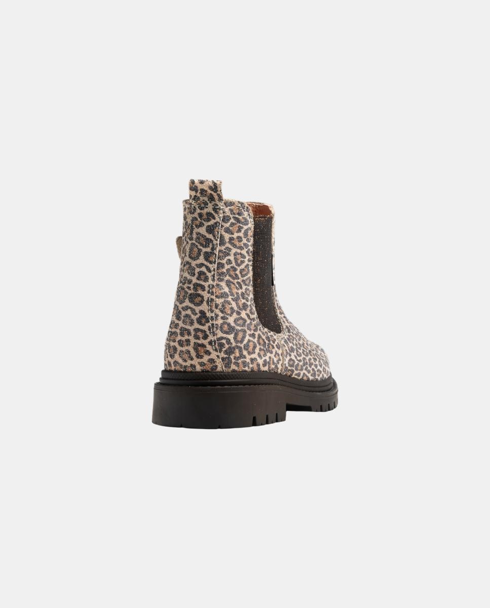 Botas Tipo Botins com Fecho Aderente Pablosky Multicolor-3
