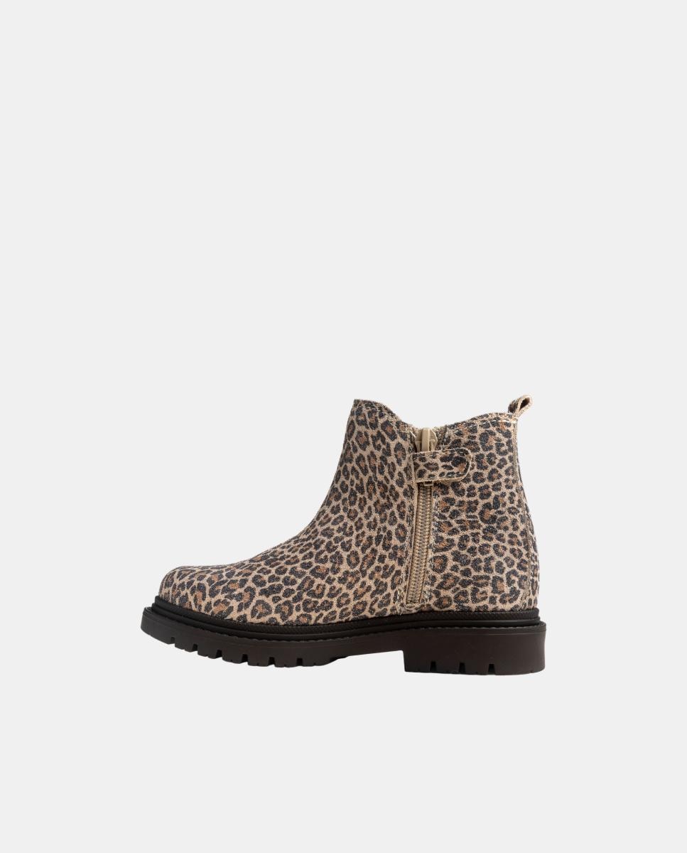 Botas Tipo Botins com Fecho Aderente Pablosky Multicolor-7