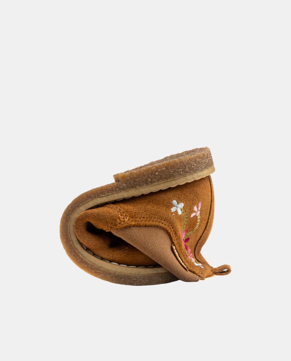 Botas Tipo Botins com Fecho de Correr Pablosky Couro-6