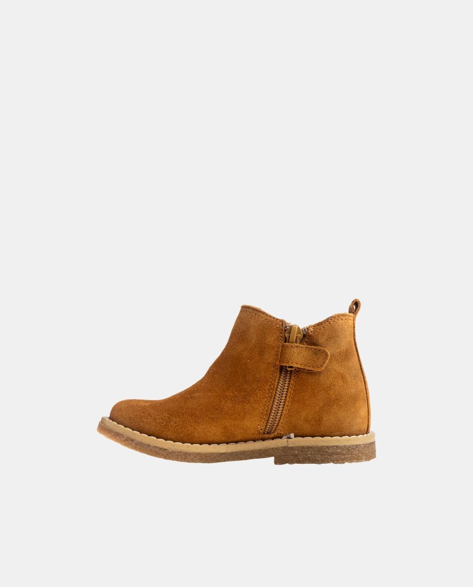 Botas Tipo Botins com Fecho de Correr Pablosky Couro-8