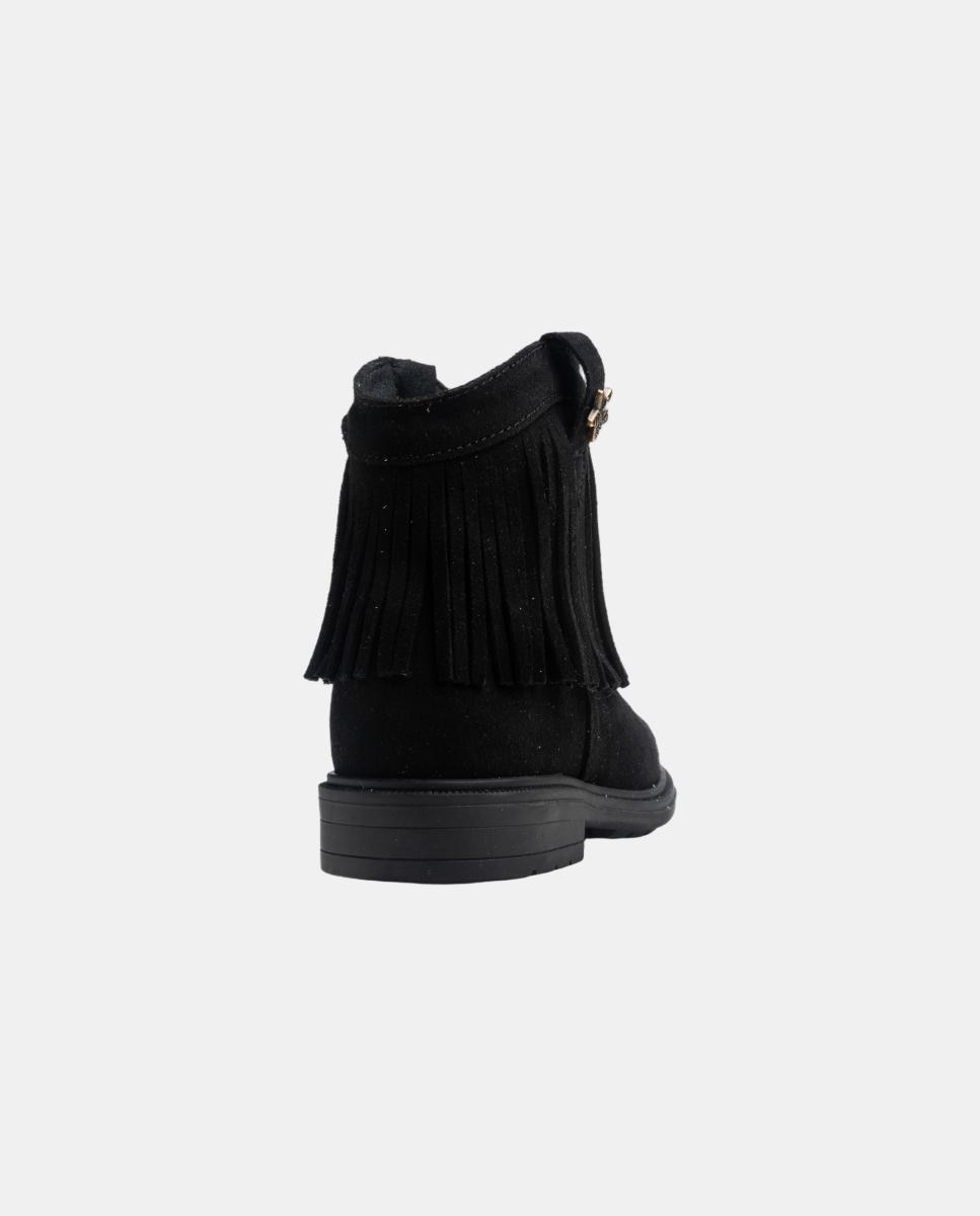 Bota botín de niña con cremallera - Pablosky - Negro Negro-3