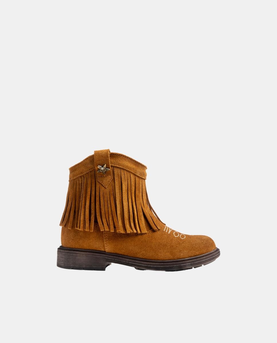 Imagem 0 de Botas Tipo Botins com Fecho de Correr