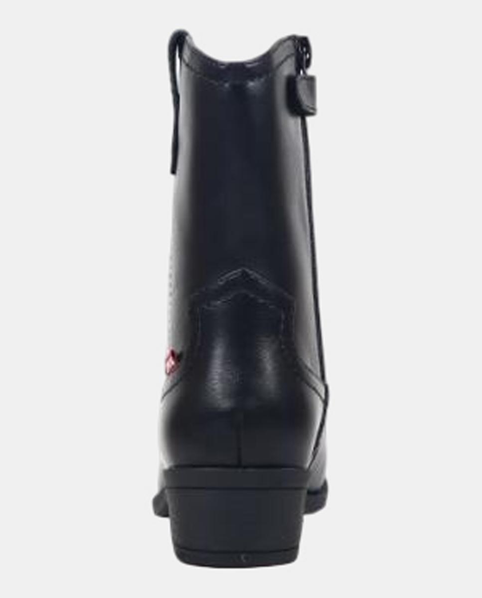 Bota cowboy Preto-2