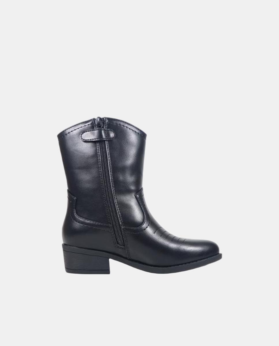 Bota cowboy Preto-3