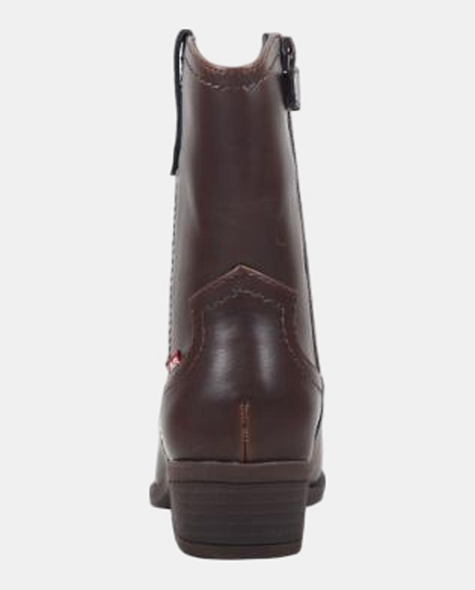 Bota cowboy Castanho-chocolate-2