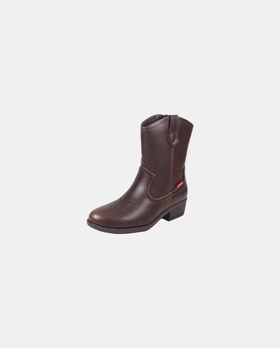 Bota cowboy Castanho-chocolate-4