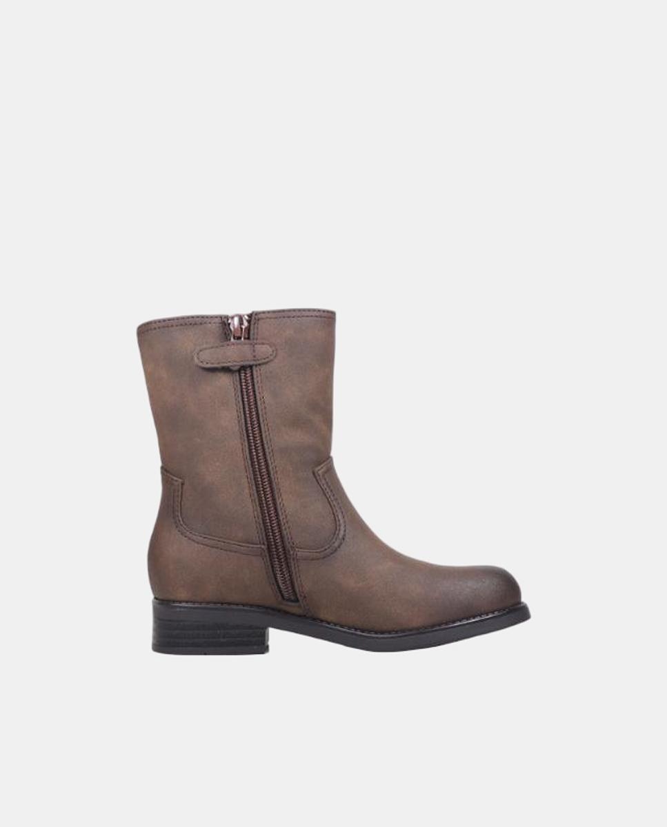 Bota biker Preto-3